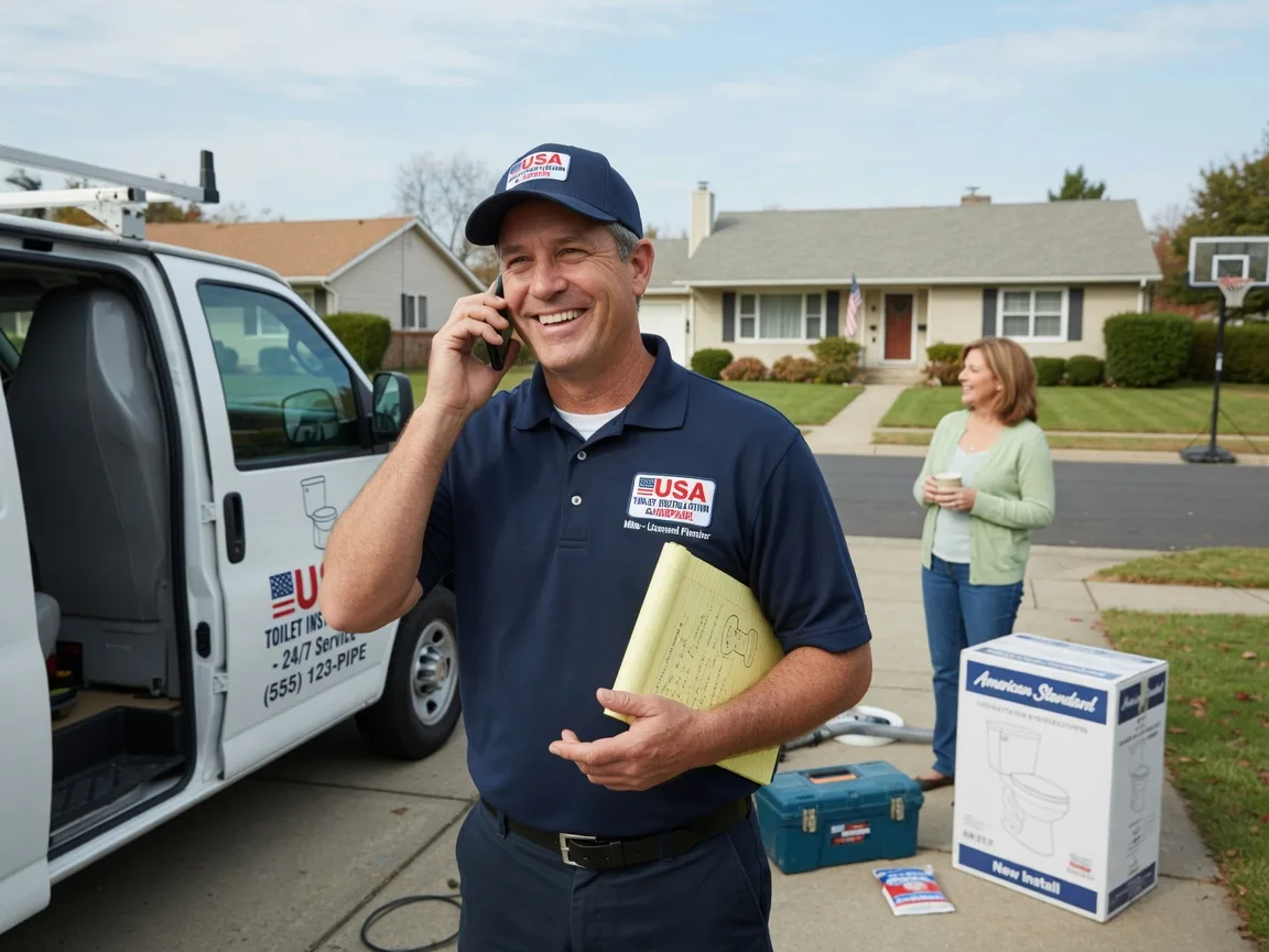 Toilet Installation Trion, GA FAQs